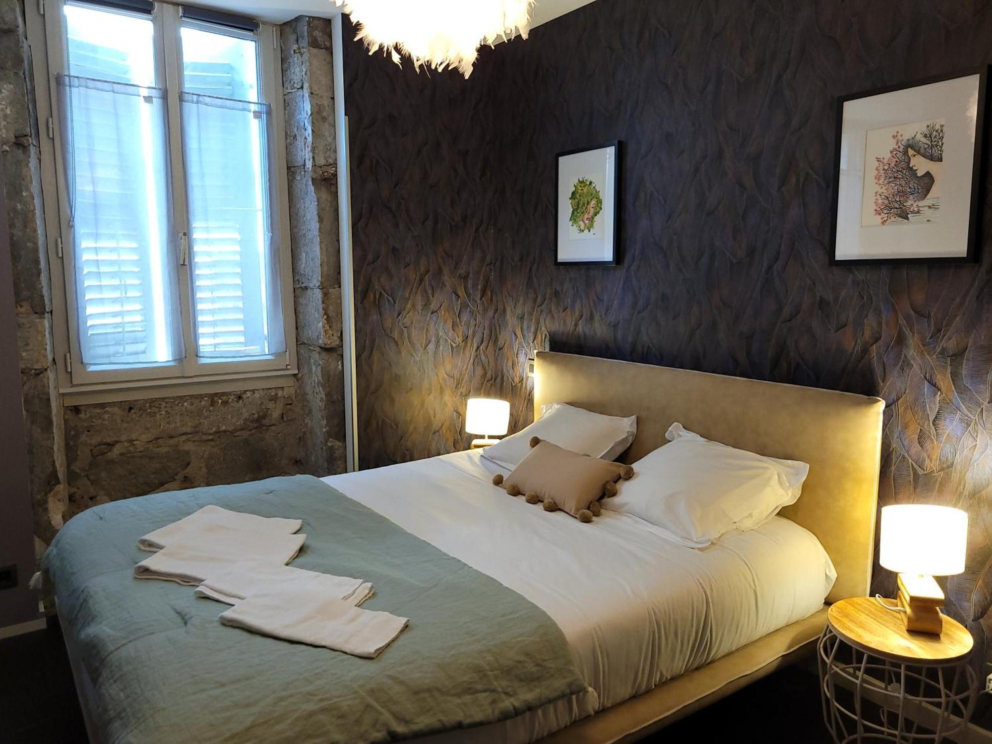 L'Eau Vive Jacuzzi Et Sauna En Vieille Ville 5 Annecy Exterior photo